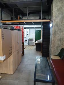 Bar hostel