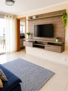 Apartamento com vista para o mar em condomínio