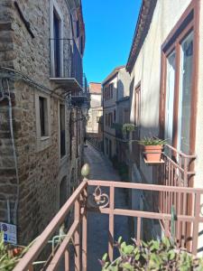 casa storica vista panoramica borgo medievale