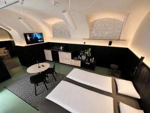 Bratislava center - green apartment