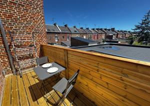 Studio Duplex Terrasse