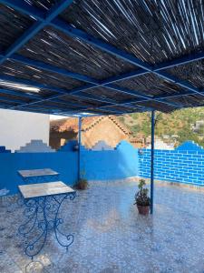 Bleu Chefchaouen