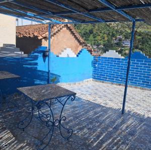 Bleu Chefchaouen