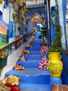 Bleu Chefchaouen
