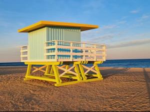 Front de mer, Appt 4 couchages, Grande Plage Lydia