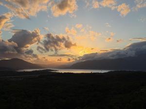 Golden Views Above Kotor