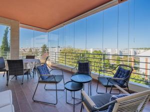 Pool and Large Balcony by Lagos Marina #2000