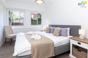 Appartementhaus Villa am Januspark Ferienwohnung Border Suite