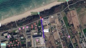 Apartament KU MORZU 150m od plaży, klimatyzacja, prywatny parking, podgrzewany basen