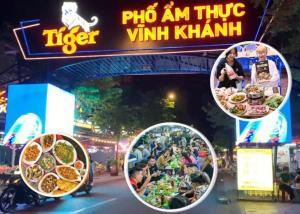 Kim Hi Homestay - Vinh Khach Food Street - Near District 1