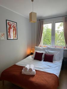 Przytulny apartament blisko morza