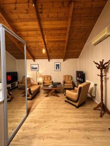 Chalet Duplex N 6 avec piscine