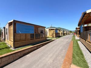Estivo Premium Deluxe mobile homes on Camping Del Sole Village
