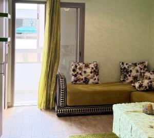 El mansouria Marbella beach appartement familliale