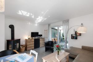 Ferienhaus Sanddüne Luv rechts