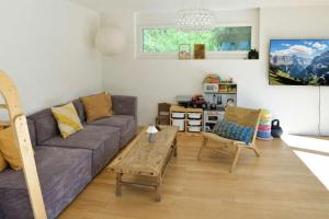Mountain Retreat Near Titlis With Garden & Views