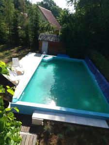 CHALET Dom z basenem