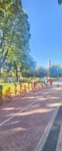 Neat Studio with a view at Paseo Colon 1458