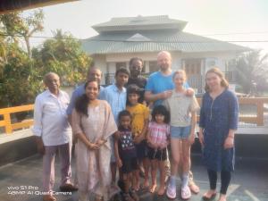 Aagaman Mantra back water villa