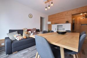 6-bed apartment at the foot of the slopes