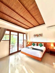 Vishnu Villa - Ubud Jungle Retreat with Shared Pool - B