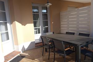 Apartment with garden and terrace Le Touquet