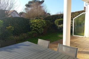 Apartment with garden and terrace Le Touquet