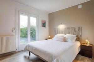 cabourg, maison plain pied, 2 chambres, 5 voyageurs