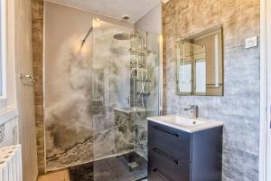 cabourg, maison plain pied, 2 chambres, 5 voyageurs