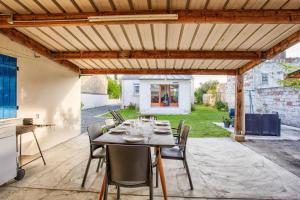 cabourg, maison plain pied, 2 chambres, 5 voyageurs
