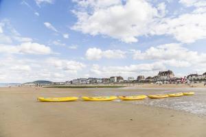cabourg, maison plain pied, 2 chambres, 5 voyageurs