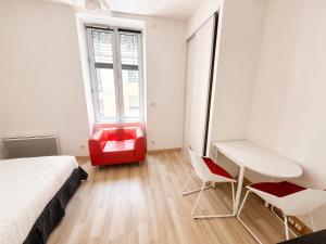 Studio Lyon 6 - Lyon Part Dieu - Rue cuvier - apt 22