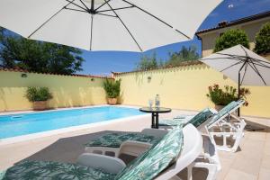 4-Bedroom villa with Private Pool in Vodnjan
