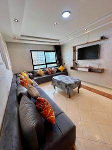 Appartement 2 chambres vue sur mer corniche de Tanger