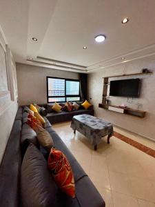 Appartement 2 chambres vue sur mer corniche de Tanger