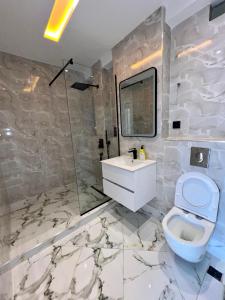 Appartement 2 chambres vue sur mer corniche de Tanger