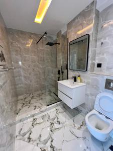Appartement 2 chambres vue sur mer corniche de Tanger