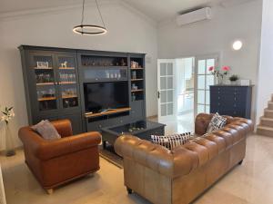 Villa Torbellino, Diseño, Privacidad y Confort