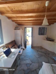Charmante maison cycladique traditionnelle