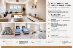 Séjour Confort à Tétouan Idéal pour Familles