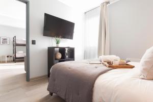 2B Apartment in Barrio Italia for 5 guests, washing machine and heater