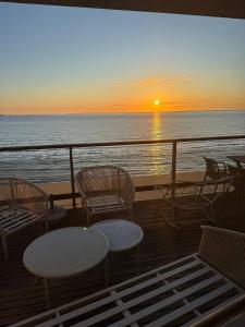 Private Room by Sea Balcony, Sauna, Parking
