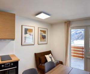 Best view of Leukerbad -new - free Parking