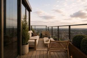 Premium 4BR Penthouse - View of central Copenhagen