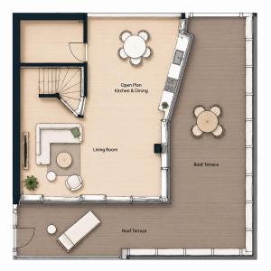 Premium 4BR Penthouse - View of central Copenhagen