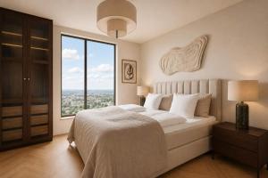 Premium 4BR Penthouse - View of central Copenhagen
