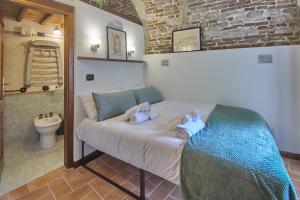 La Casina nel borgo di Corciano Umbria