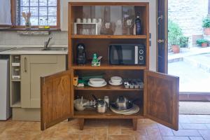 La Casina nel borgo di Corciano Umbria