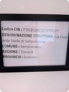 La Casa delle Stelle di Semproniano