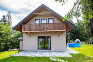 Domek Pod Złotym Groniem na głębokim